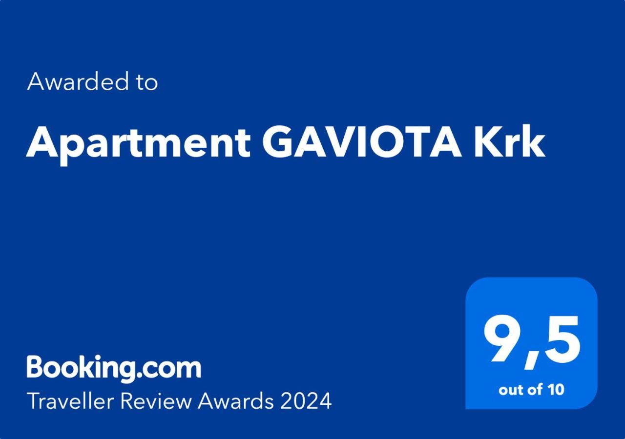 Apartment Gaviota Krk Крк Екстер'єр фото
